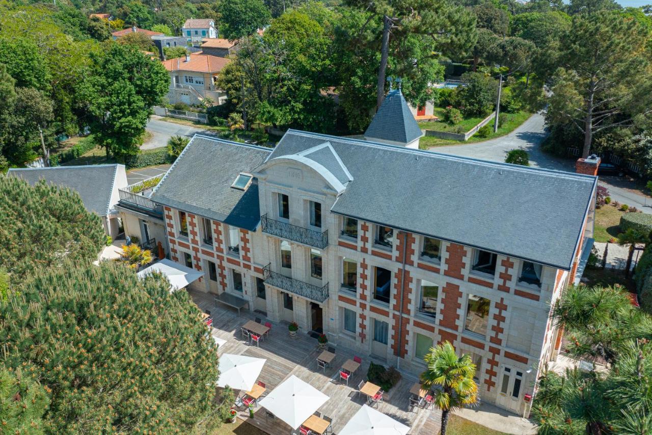 Hotel The Originals Residence De Rohan ヴォー・シュル・メール エクステリア 写真