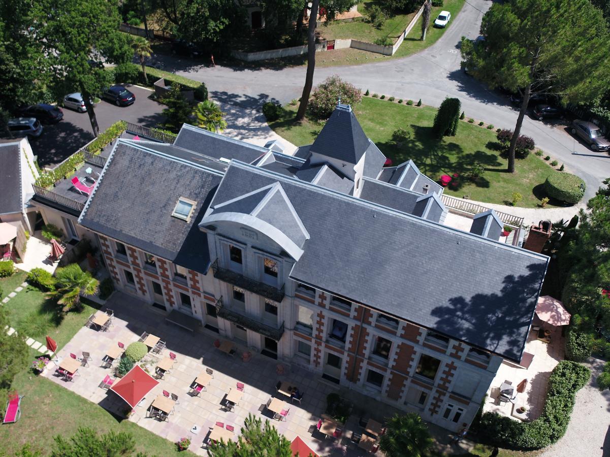 Hotel The Originals Residence De Rohan ヴォー・シュル・メール エクステリア 写真